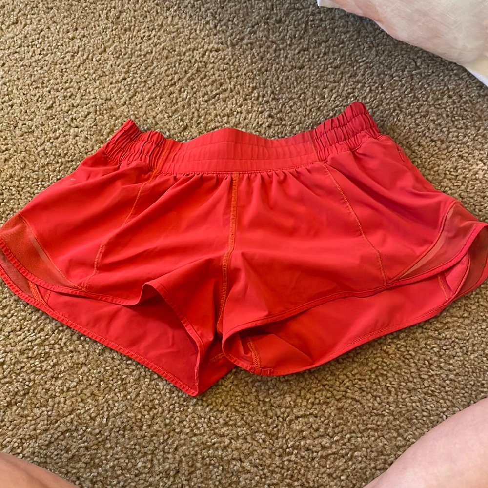 Hotty Hot low-Rise Lined Short 2.5" in hot heat